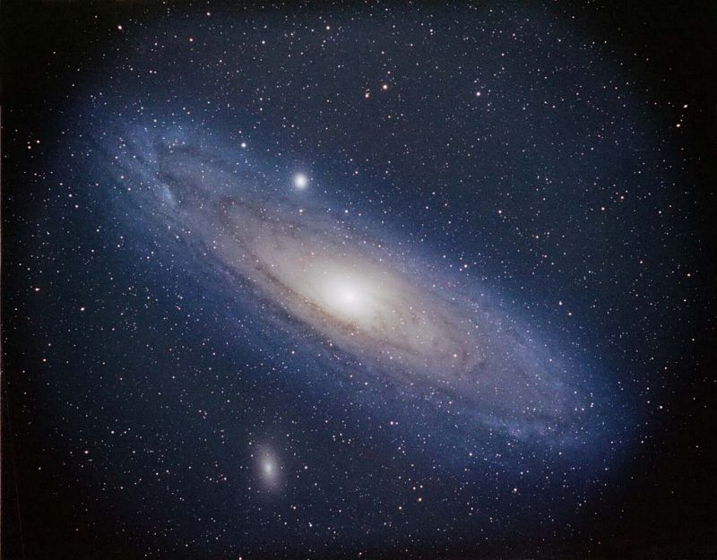 Galaxia de Andromeda 