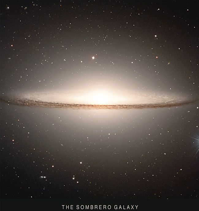 Galaxia El Sombrero