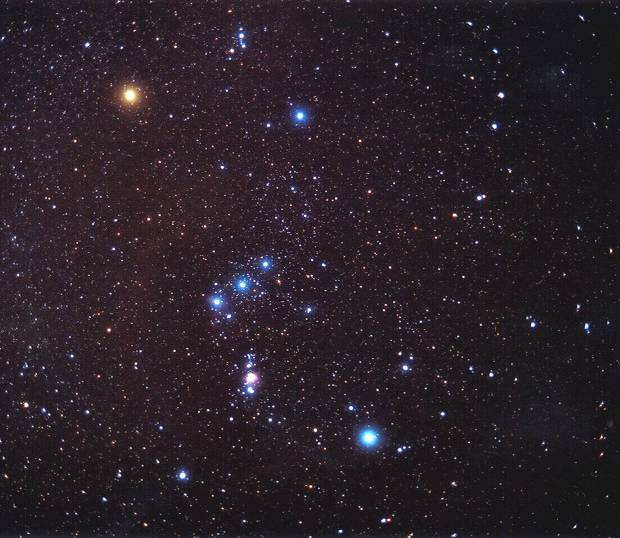 Constelacion de Orion